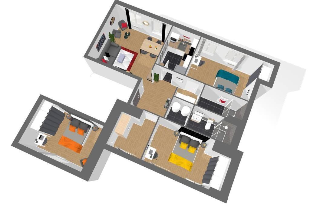 Le Refuge By Easyescale Apartman Romilly-sur-Seine Kültér fotó
